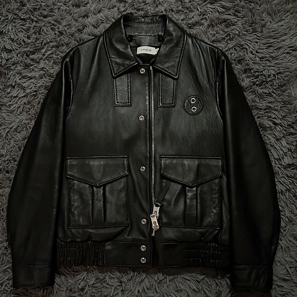 Coach Lamb Leather Sherriff Jacket - Picture 1 of 12